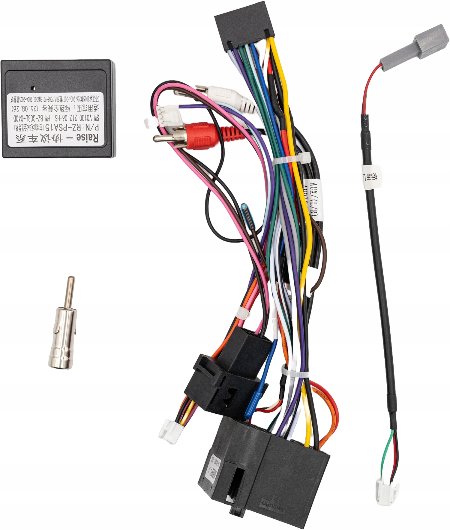 Iso Adapter Złacze Can Fiat Ducato Citroen Jumper Peugeot Boxer 2006-2015