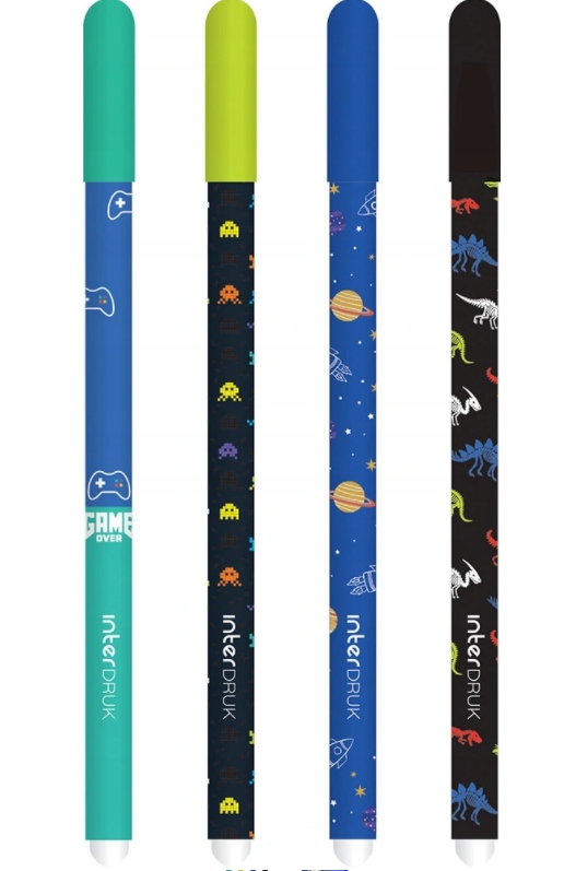 

Interdruk Długopis ścieralny Game Over 1 szt.