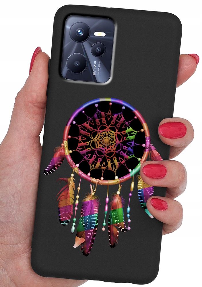 

Etui Case Szkło 9H do Realme C35