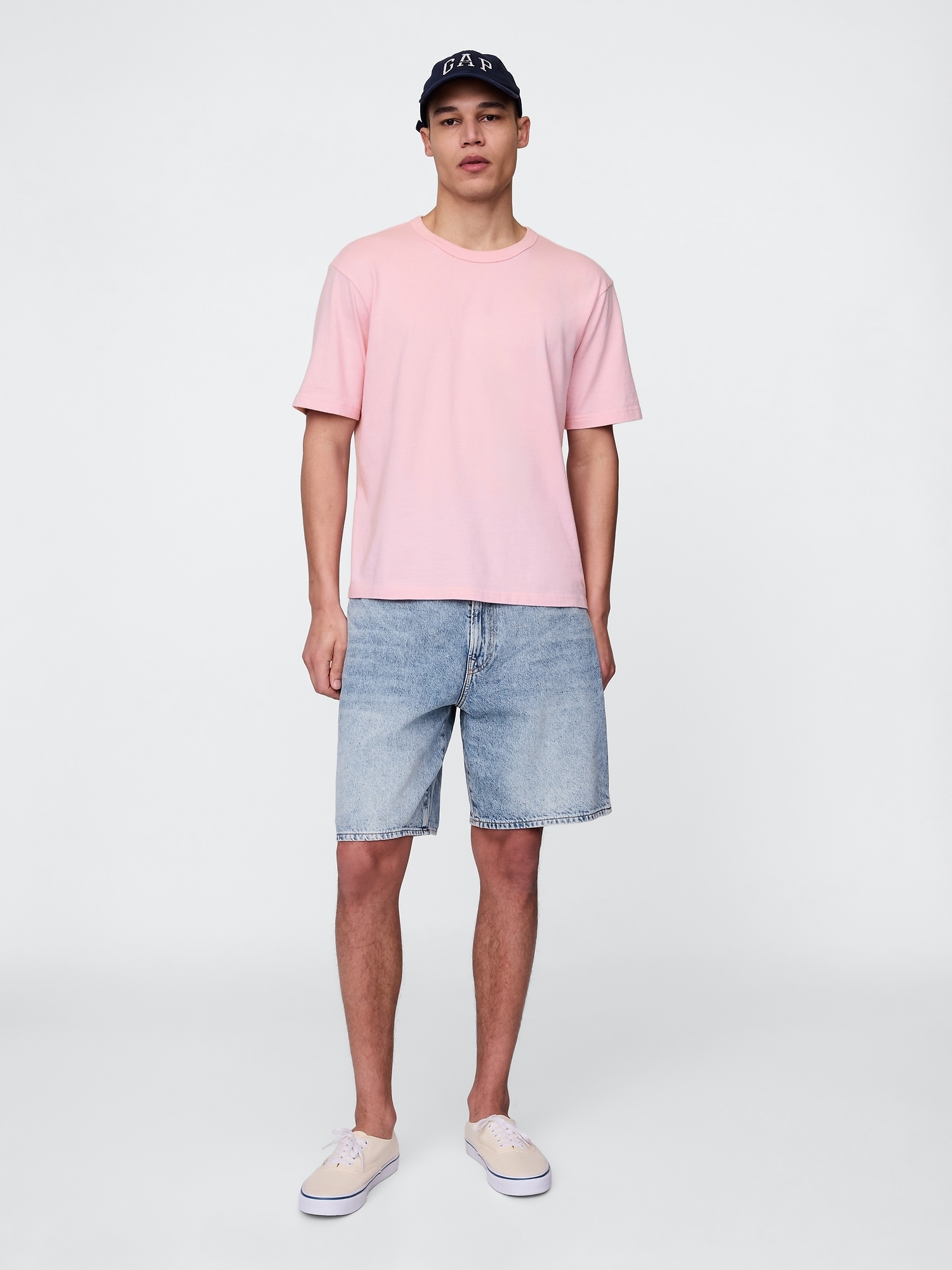 Džínové kraťasy 90s Loose vel. 32