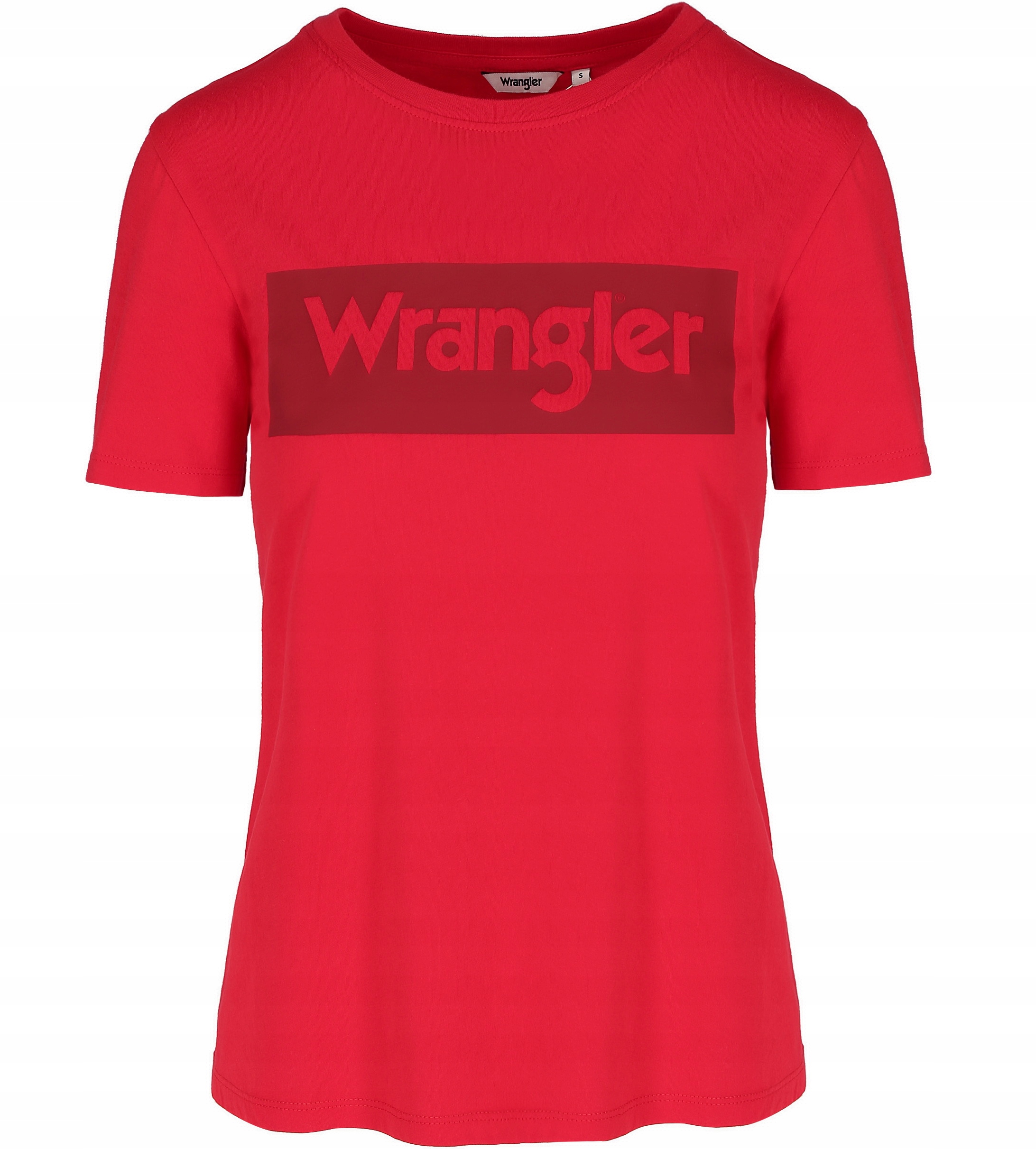 

Wrangler Logo Tee T-shirt Damska Koszulka - S