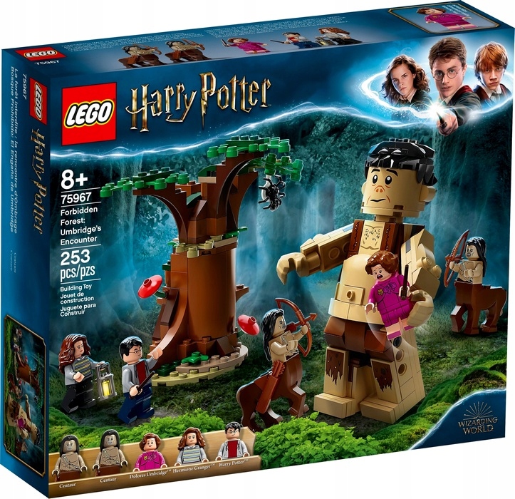LEGO HARRY POTTER 75967 Zakazany las: spotkanie Umbridge Centaury Numer produktu 75967