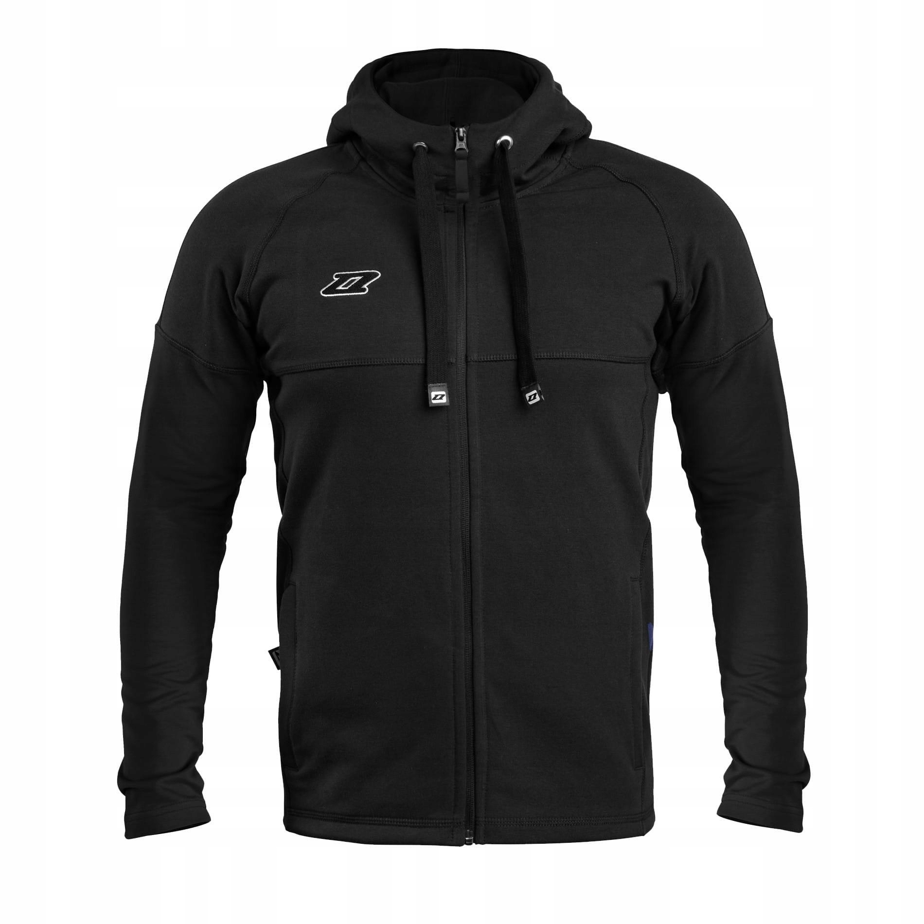 Bluza Zina Comodo 02033-018 Czarna r. 2XL