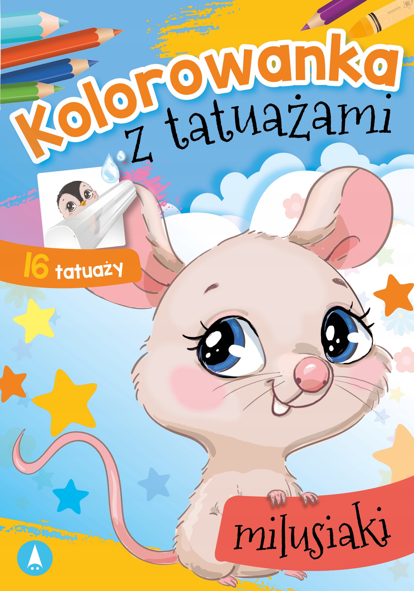 

Kolorowanka Z Tatuażami Milusiaki