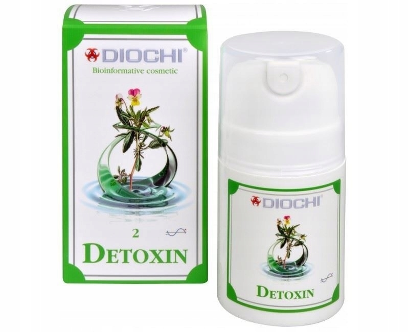Diochi Detoxin Krem 50 ML Krem Regenerujący na poziomie komórkowym