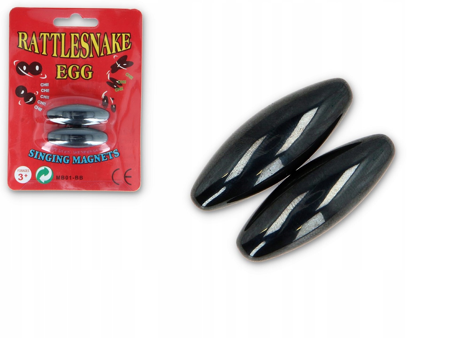 

Śpiewające magnesy Antystresowe 2 Szt.