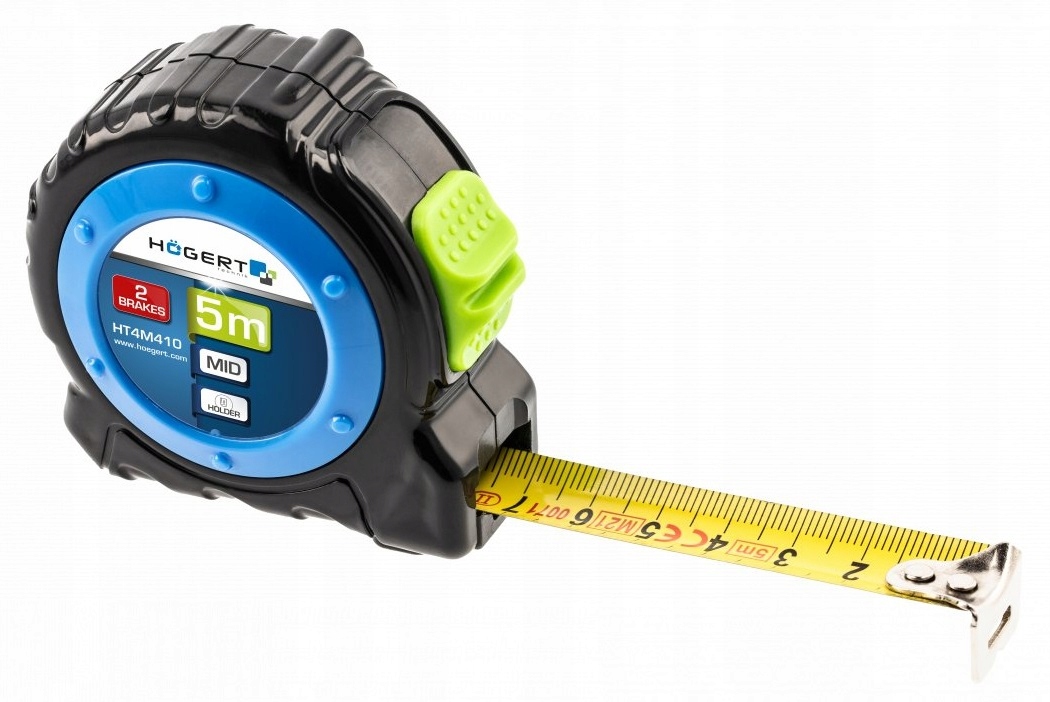 

Hogert HT4M410 Miara zwijana 5 m stalowa