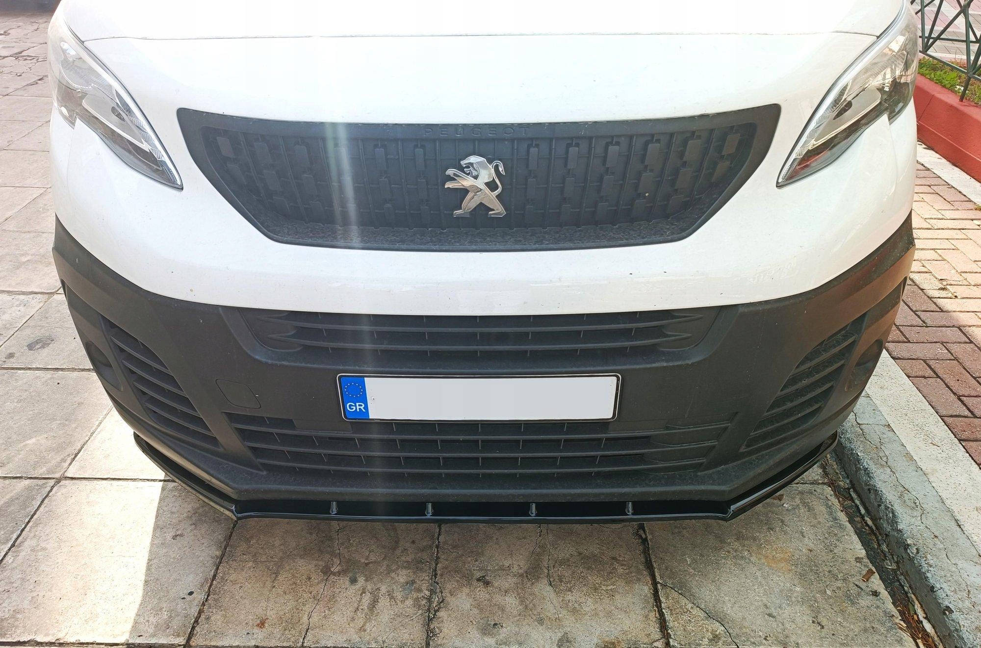 Dokładka przedniego zderzaka hokej dyfuzor do CITROEN DISPATCH K0 III 2016- Producent części Inny