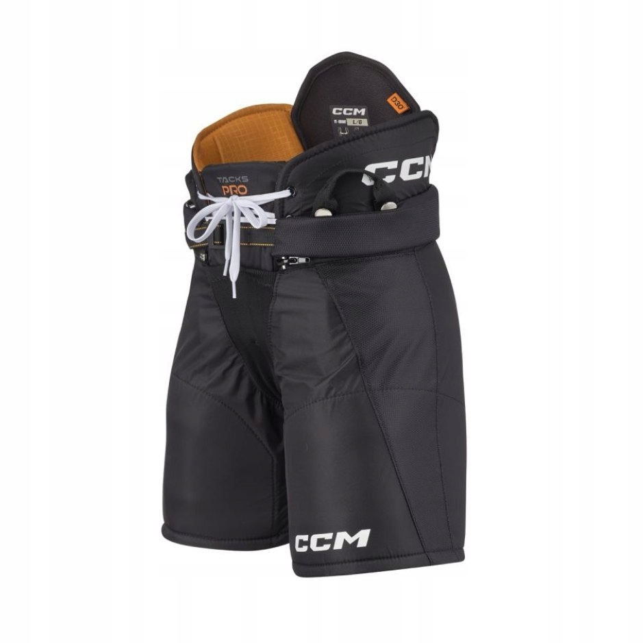 CCM Hokejové kalhoty CCM Tacks Pro Yth, Dětská, L, černá