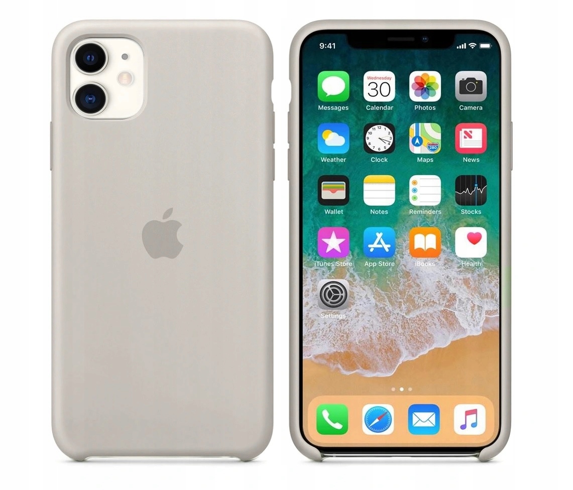 

Etui silikonowe do Apple iPHONE 11 Pro Plecki case