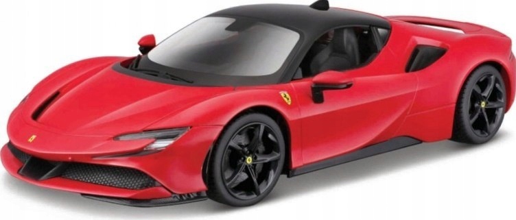 Ferrari SF90 Stradale velký mod. 1:18 Bburago 16015