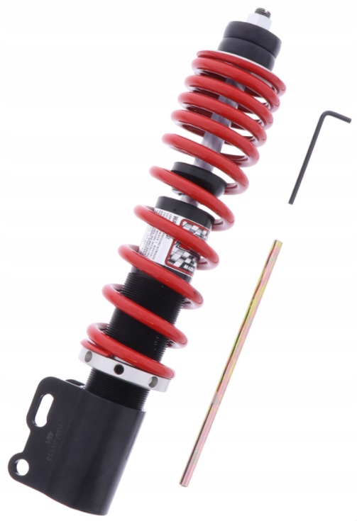 Plynový Tlumič Yss Vespa LX 50 125 05-14 Nový