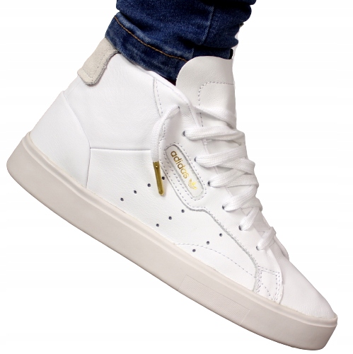 Adidas Kožené Dámské Tenisky 37 1/3