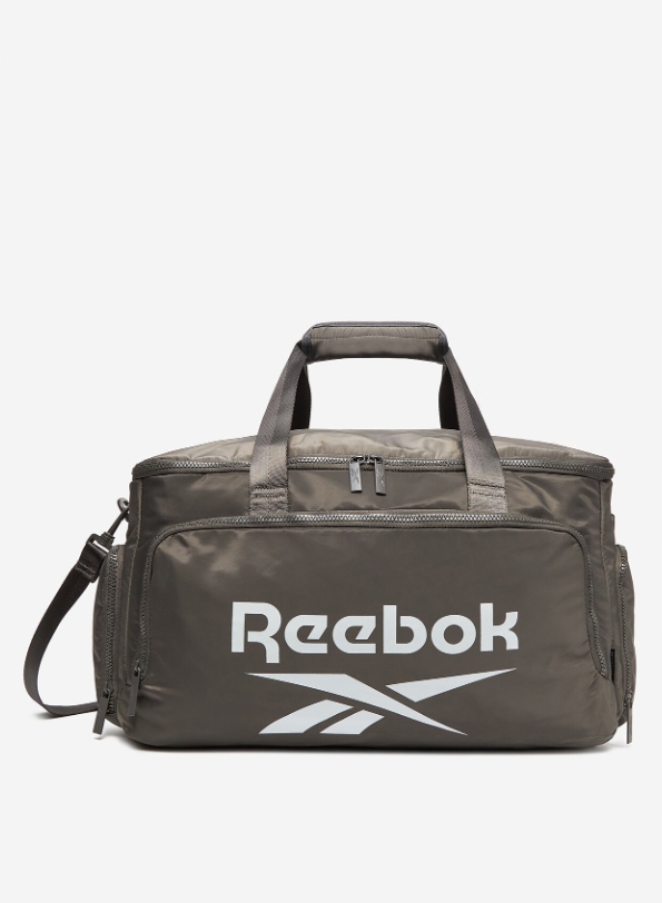 Reebok Torba sportowa ciemny szary trening podróż rbk-032-ccc-05