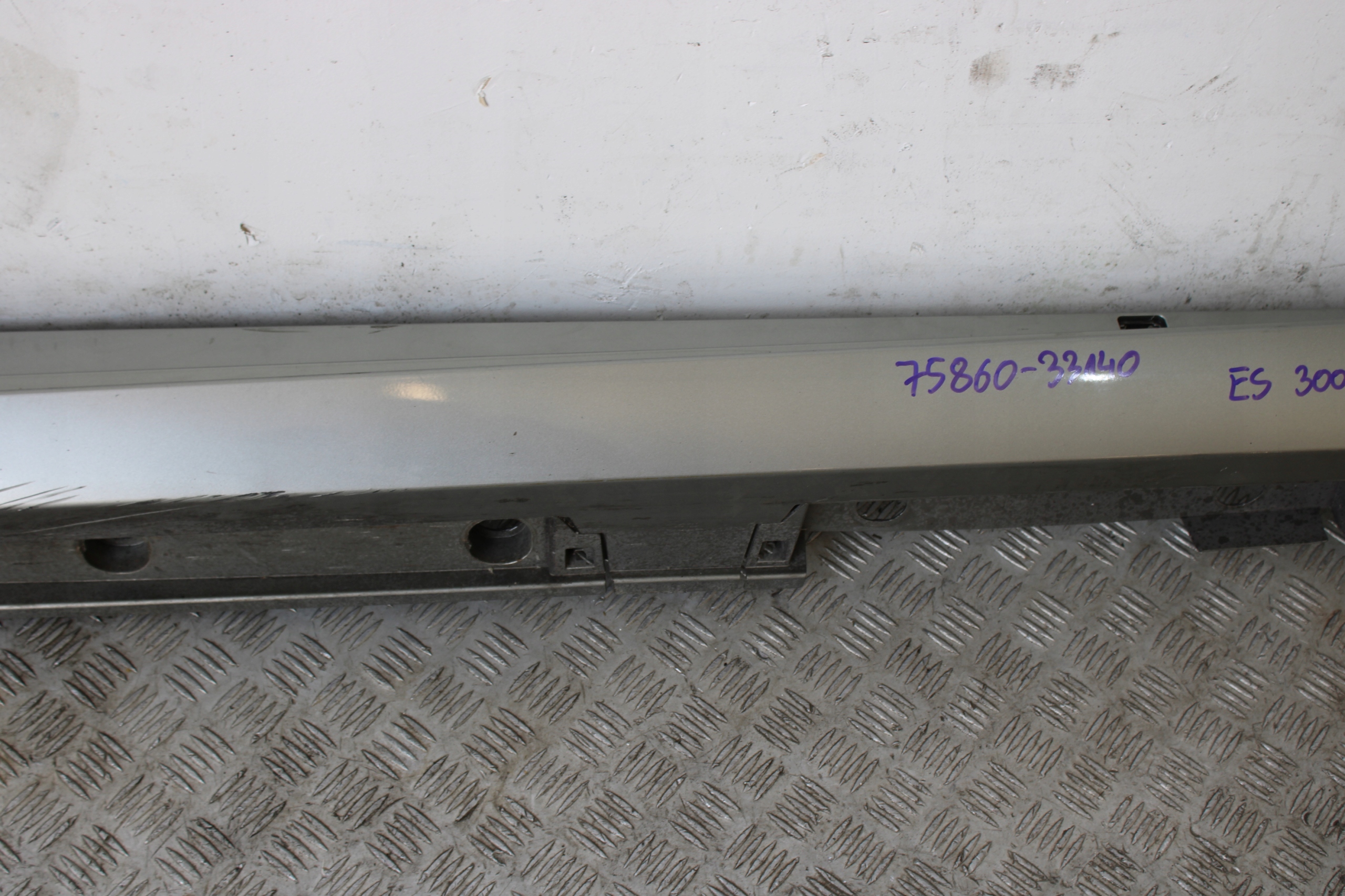 cap threshold threshold left LEXUS ES 300H ES300H VII 7 75860-33140