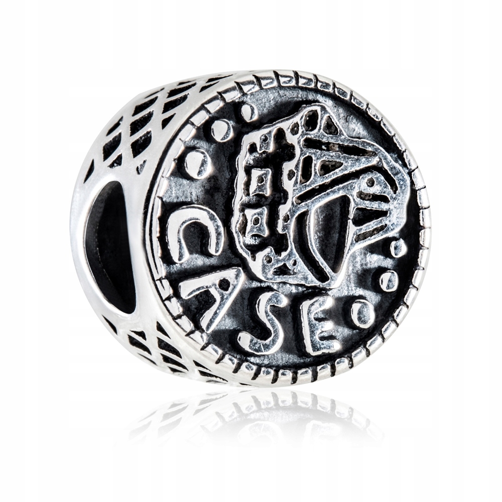 

Charms Zawieszka Koralik Beads 925 Srebro SR91