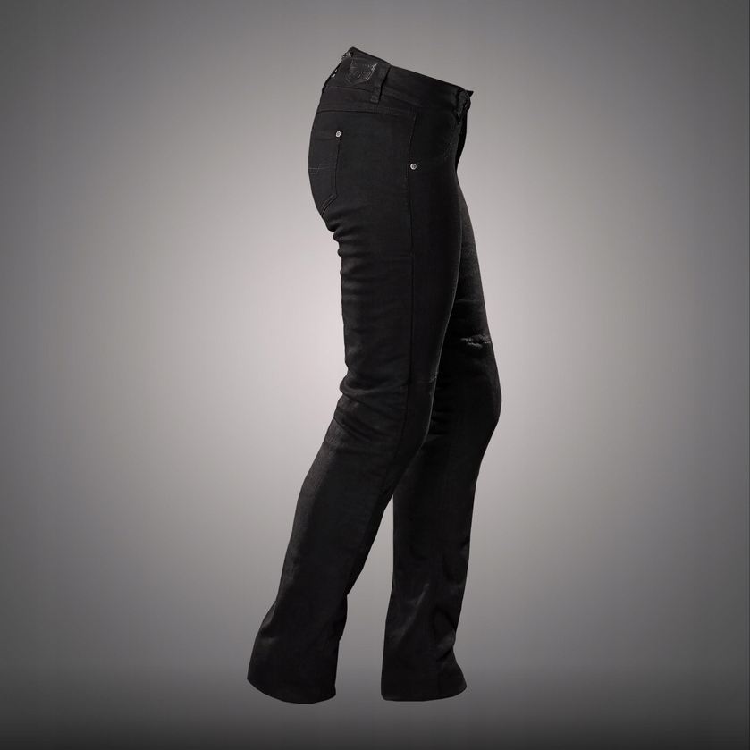 Spodnie Jeasnsowe 4SR GTS Lady Black r.38 Materiał jeans