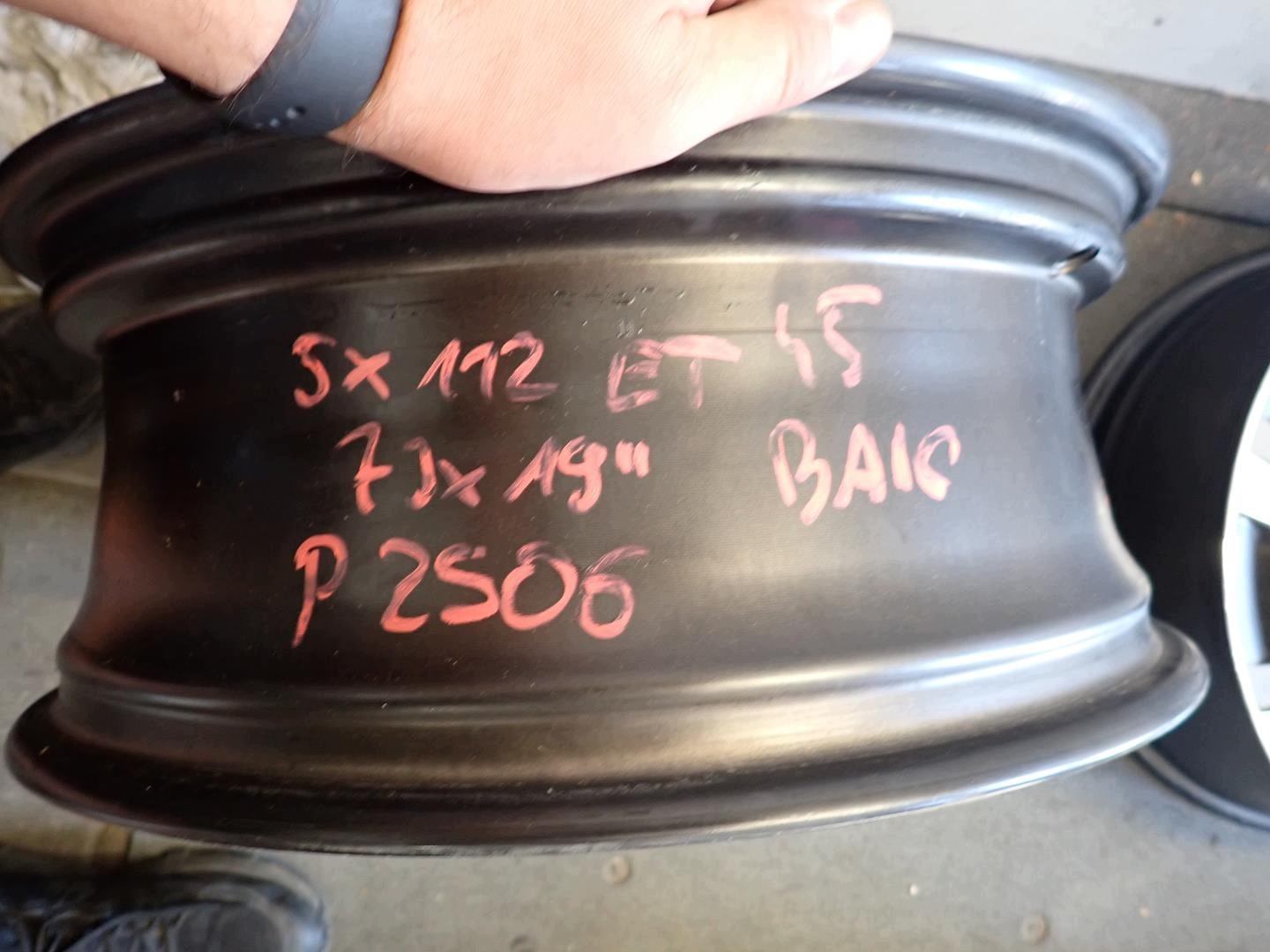 disk disk BAIC BEIJING 5x110 ET45 7J 19" A00111926