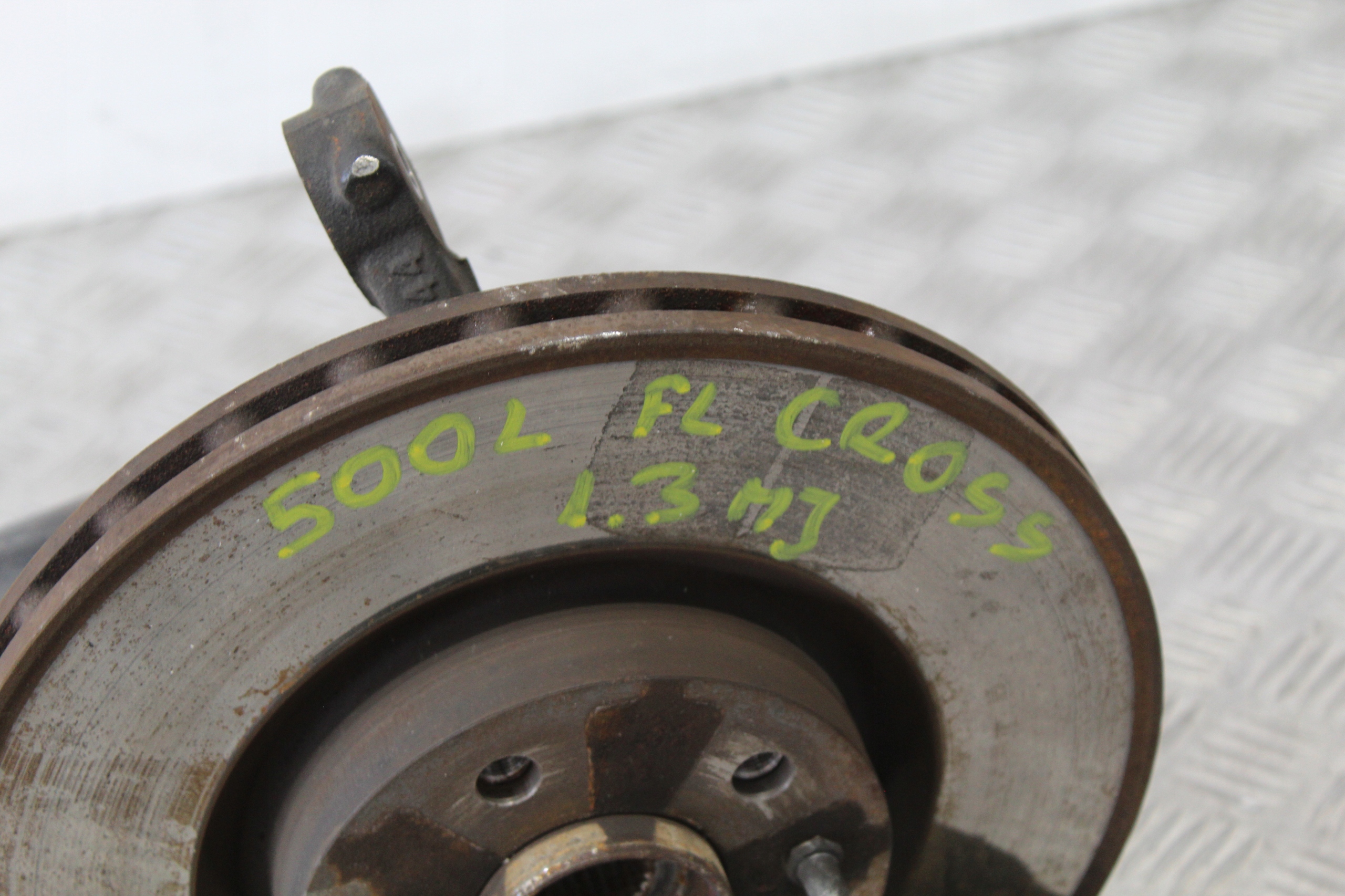 swing McPherson left FIAT 500L LIFT CROSS
