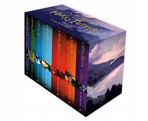 Harry Potter Box Set: The Complete Collection (jęz. английский)