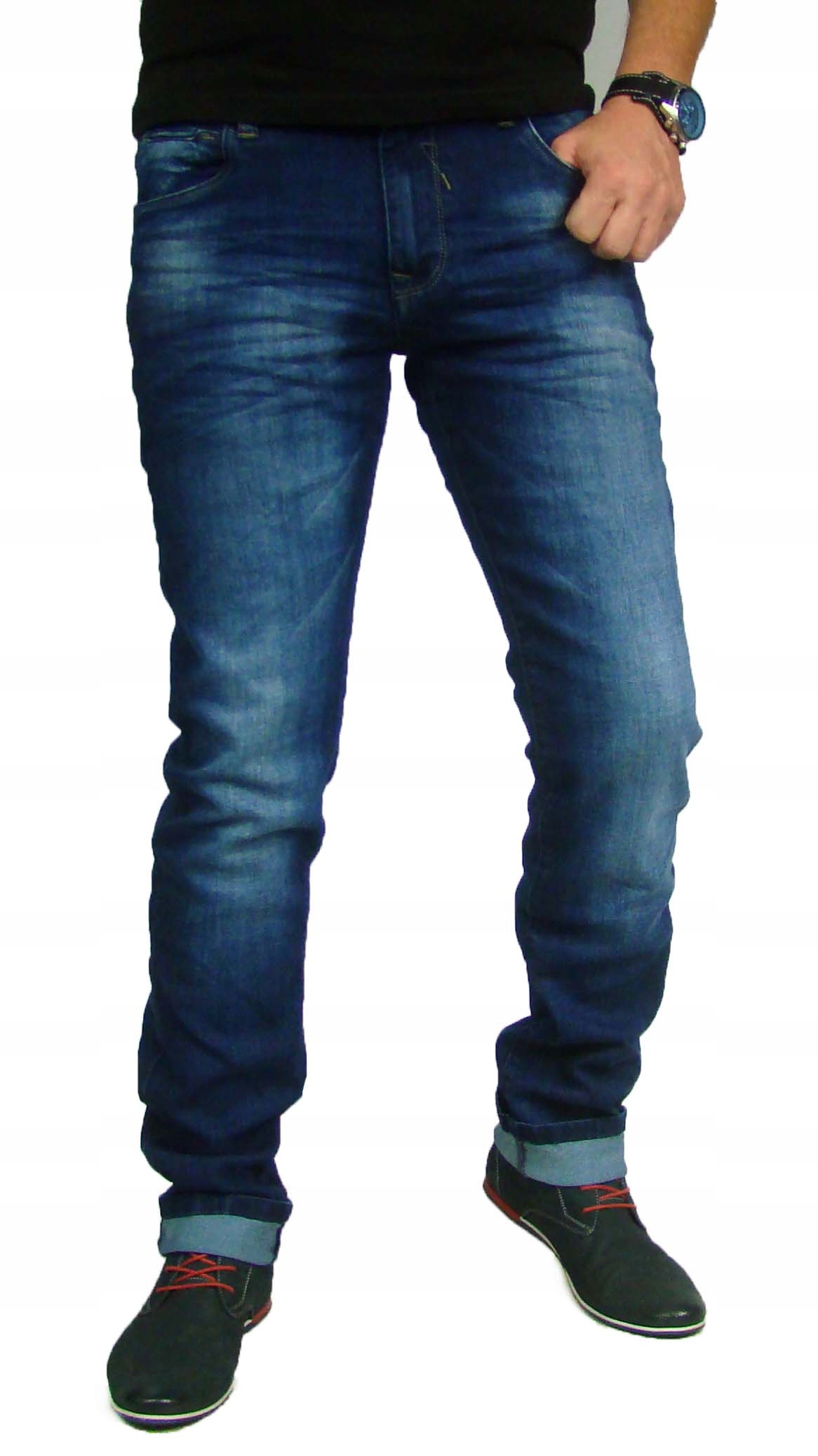 

Długie Jeansy Regular Fit pas 92cm Rds 33/36-1835
