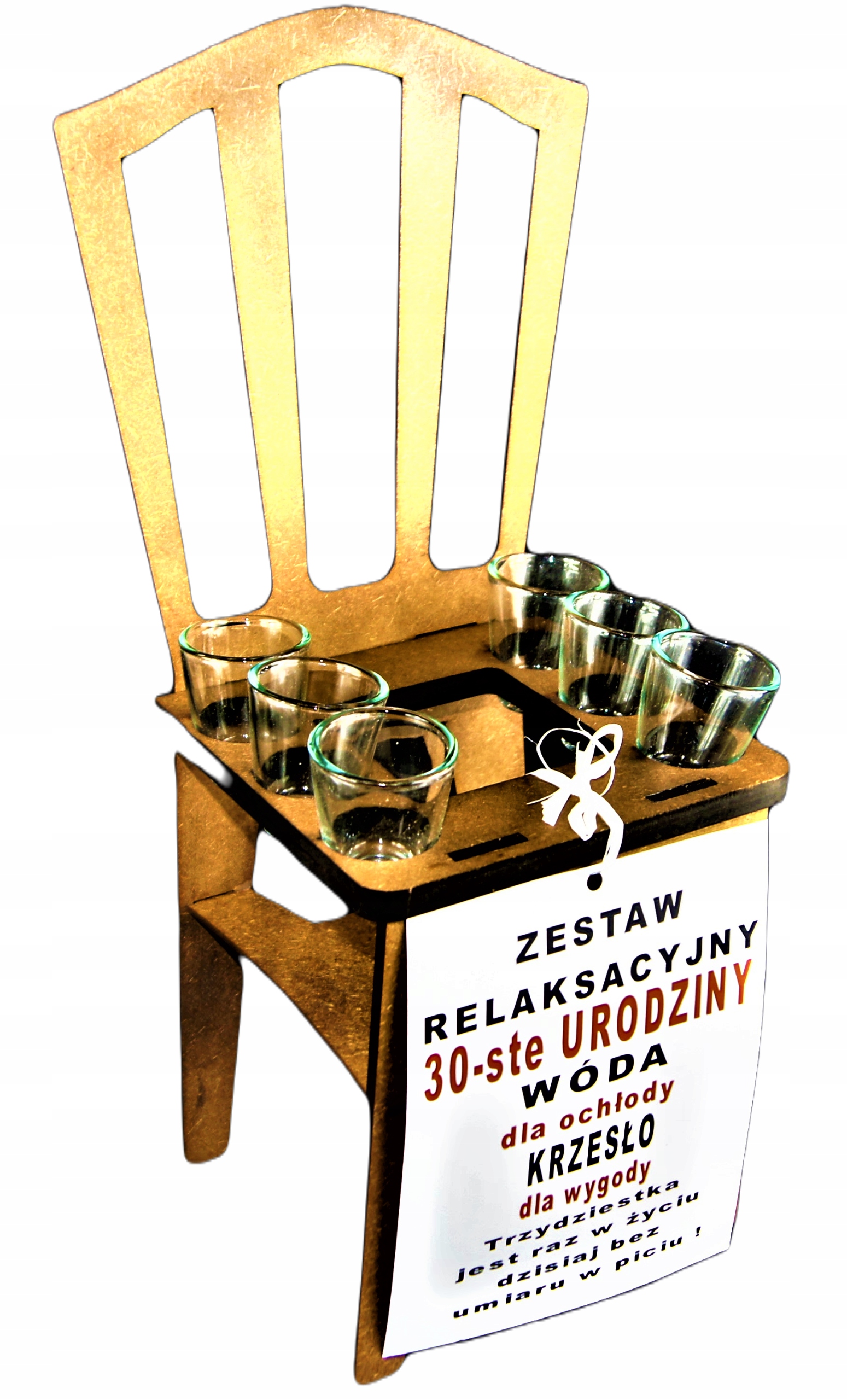 

Śmieszny na 30 Urodziny Krzesełko