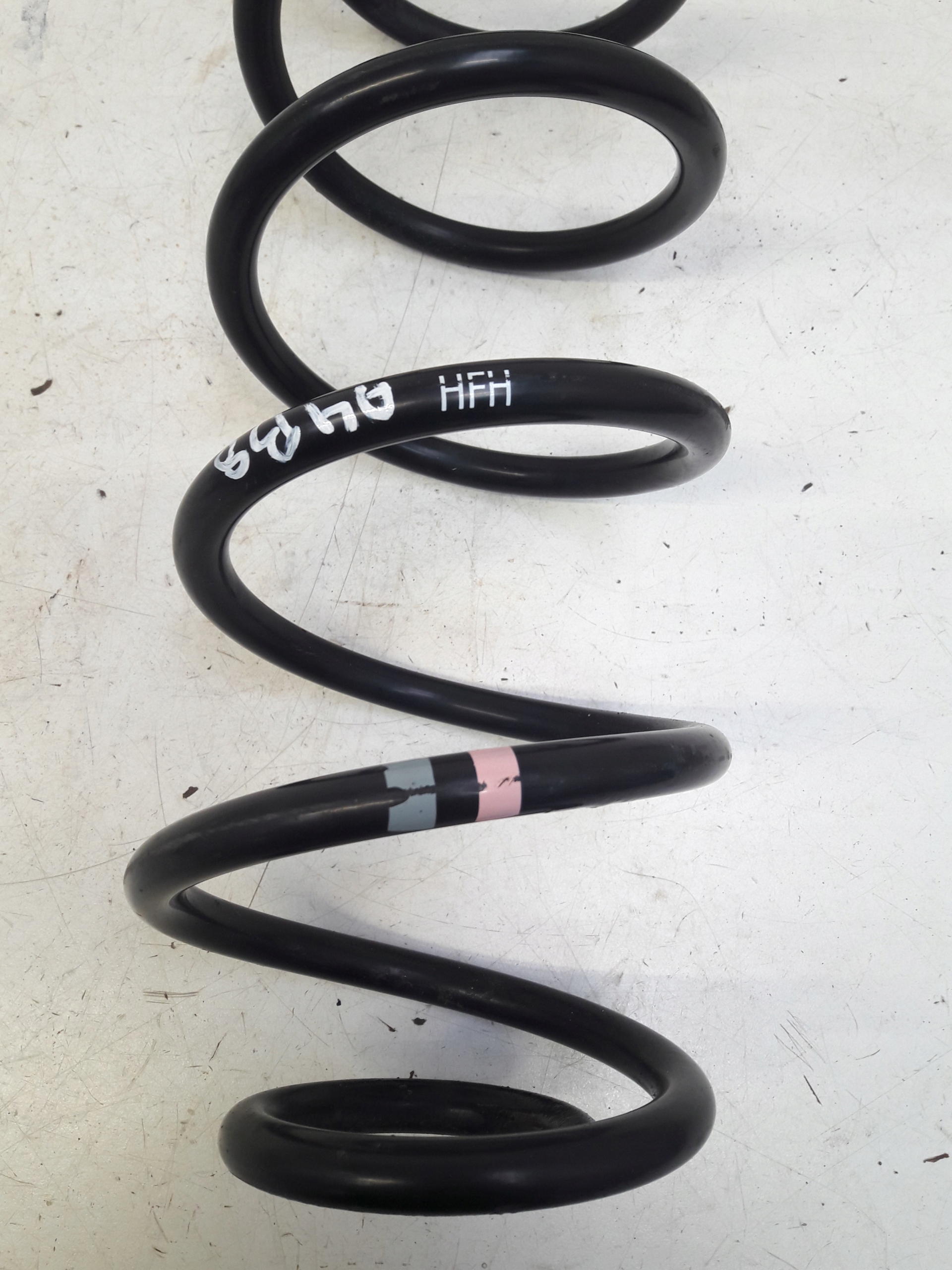 spring rear part 2,0 TDI AUDI A4B5