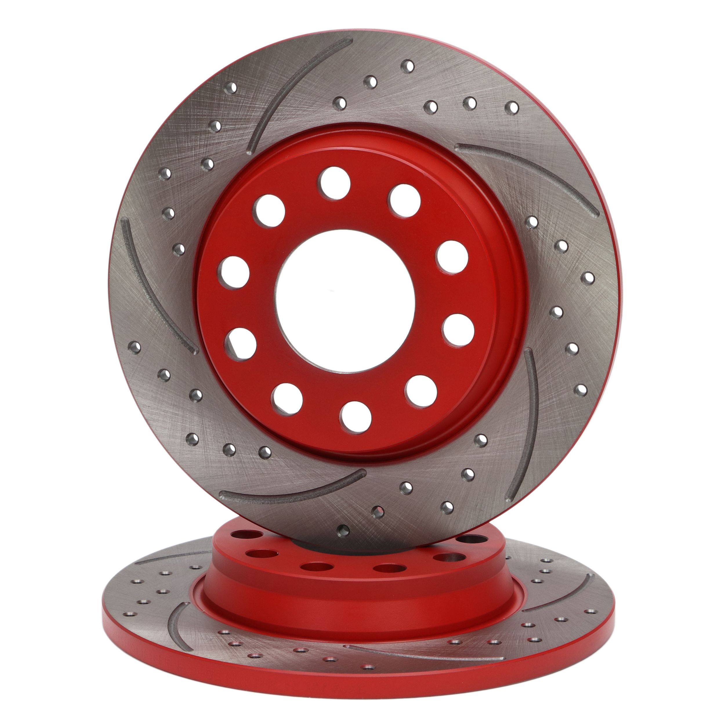 

2x Tarcze Sport Tył Audi A4 B6 B7, Seat Exeo 255mm