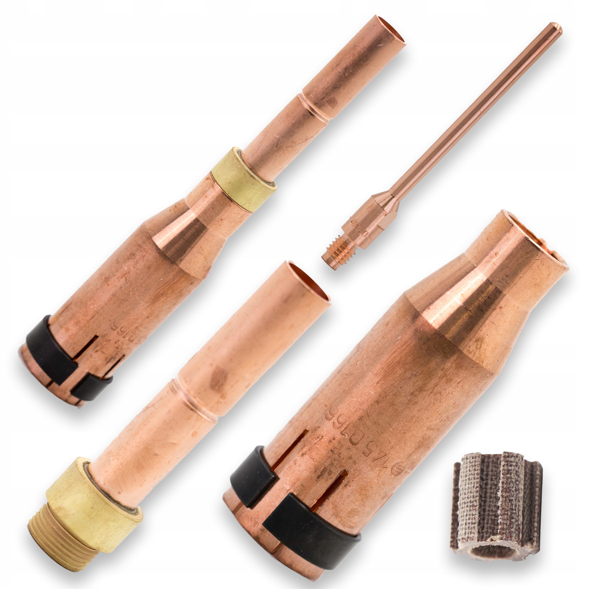 Zestaw do spawania wąskoszczelinowego 1.0 mm