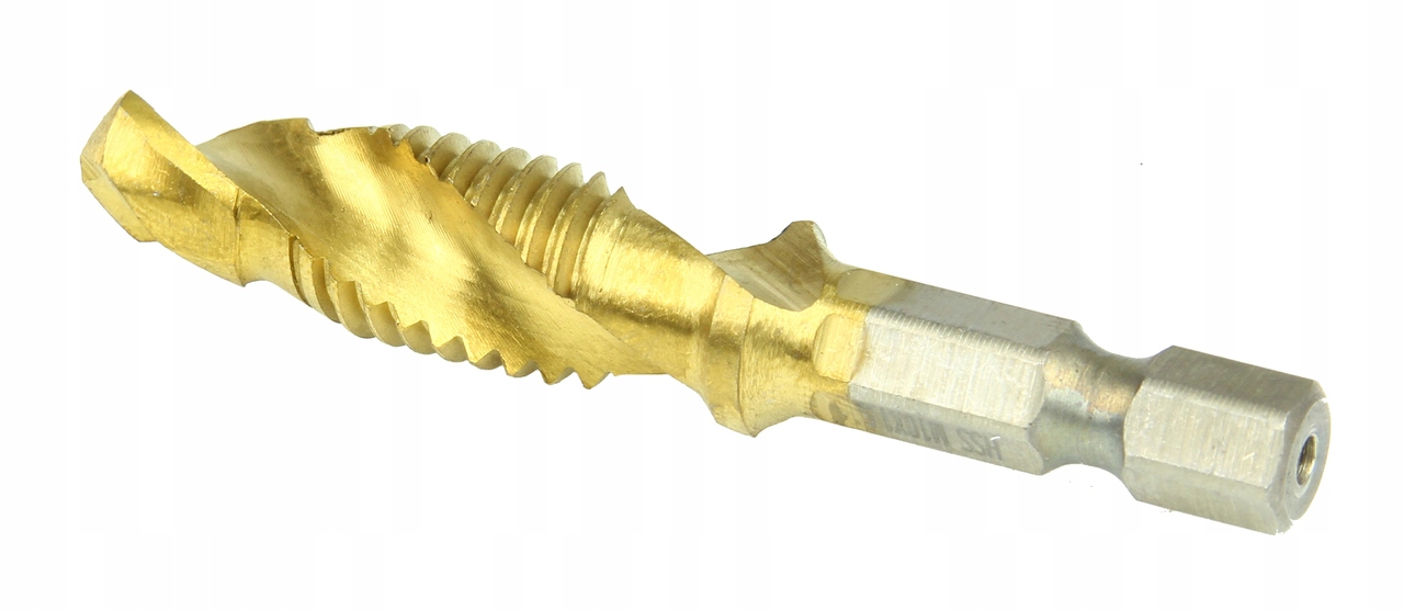 WIERTŁA GWINTUJĄCE ZESTAW M3-M10 6SZT GWINTOWNIKI Marka inna