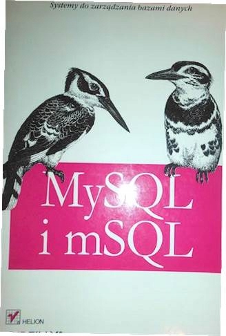 MySQL i mSQL - George Reese