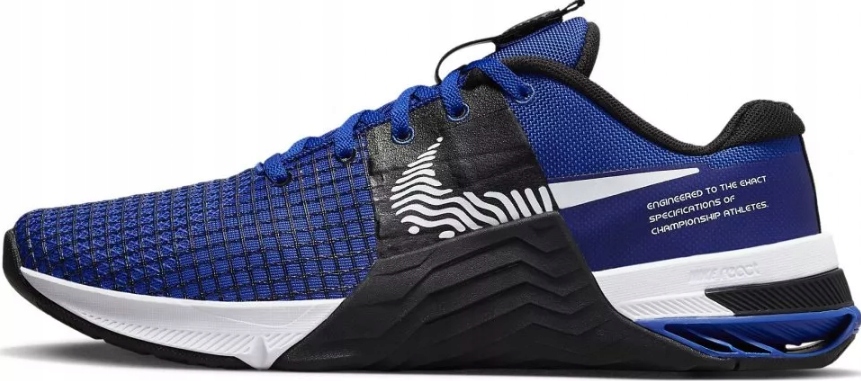 Pánské modré sportovní boty Nike Metcon 8 DO9328-400 vel. 47,5