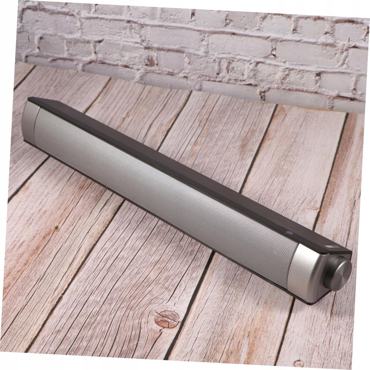 Soundbar Mini Bluetooth Przewodowy/Bezprzewodowy Z Wyjściem AUX/RCA + Pilot Model LP-S08 Bedee