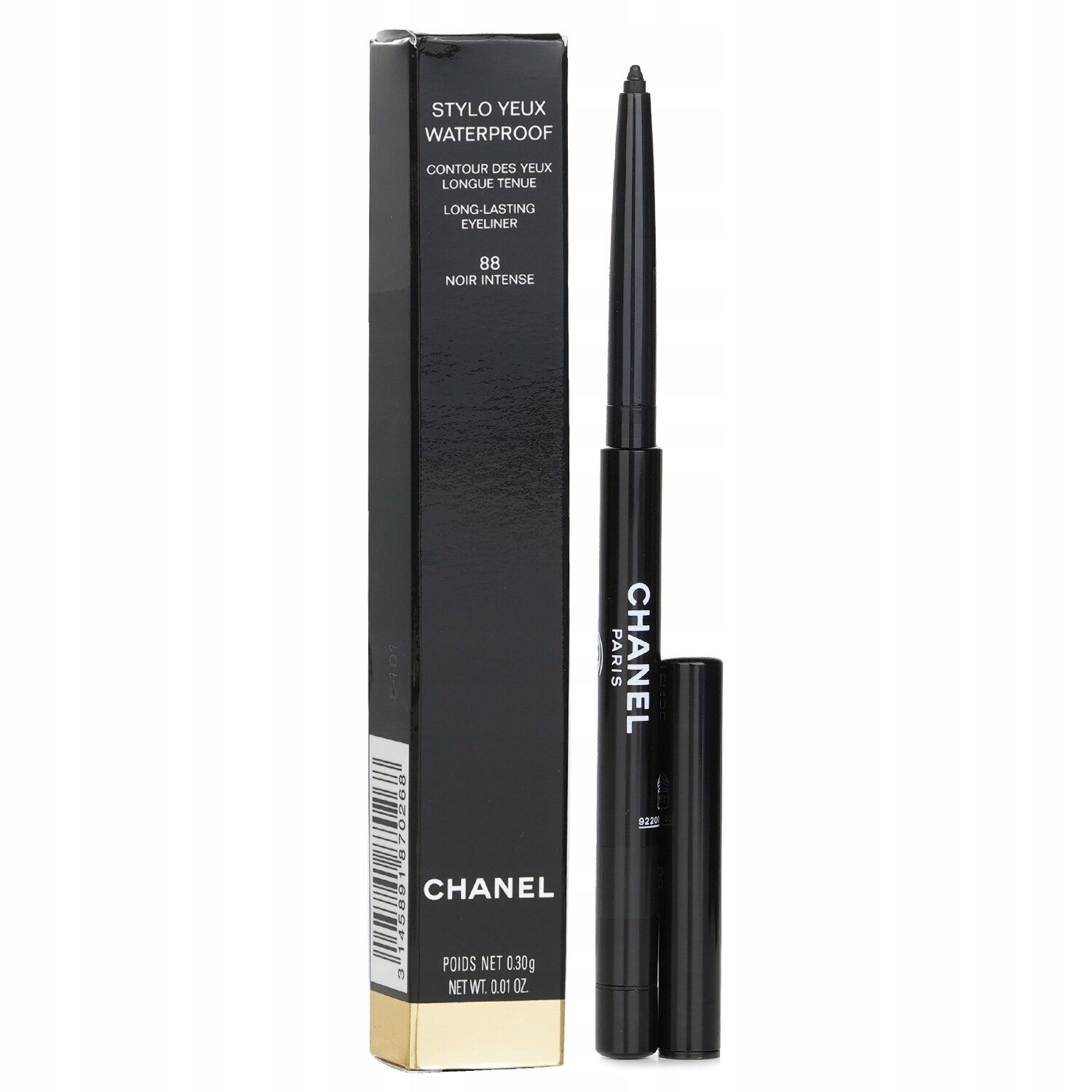 Chanel Stylo Yeux Waterproof Long-Lasting Eyeliner 88 Noir Intense