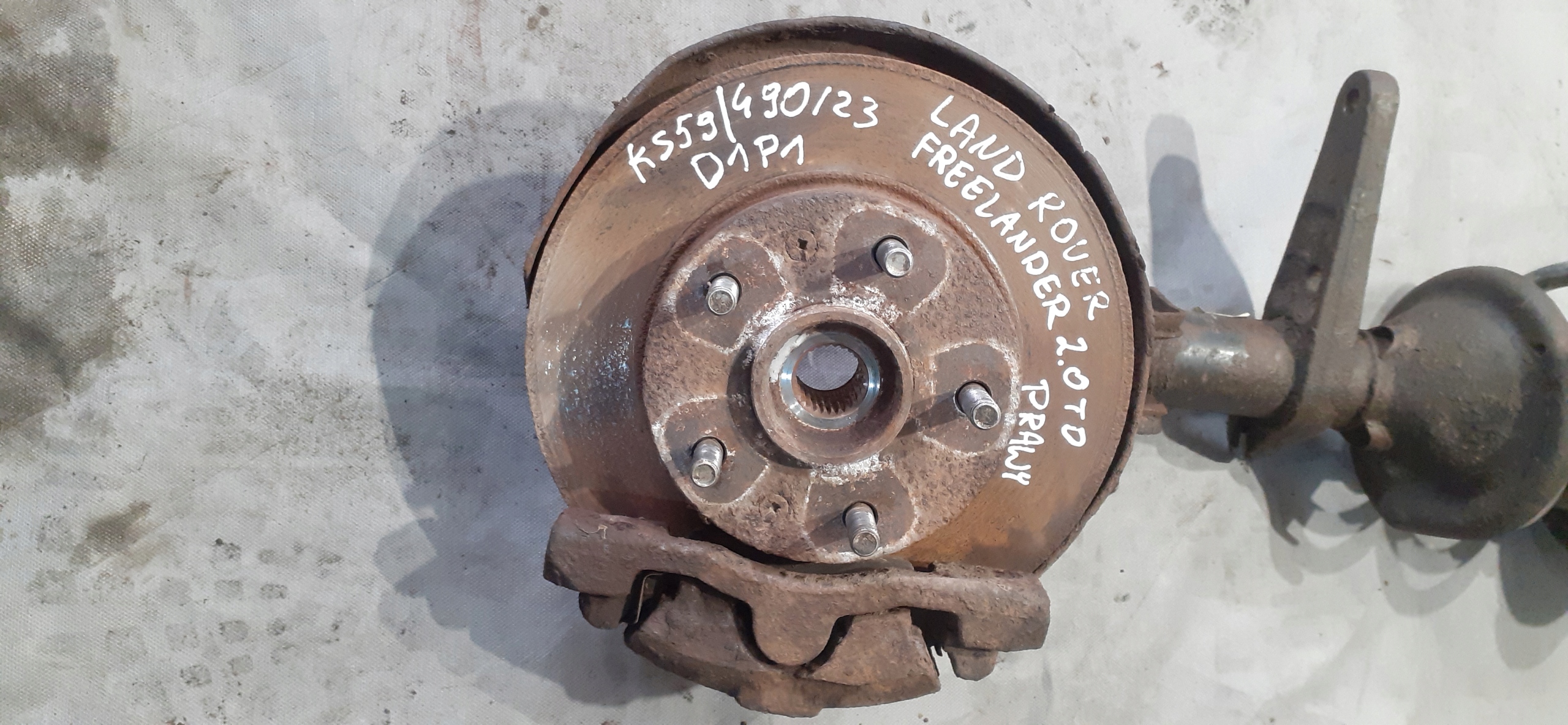 McPherson swing right front LAND ROVER FREELANDER and 2.0TD