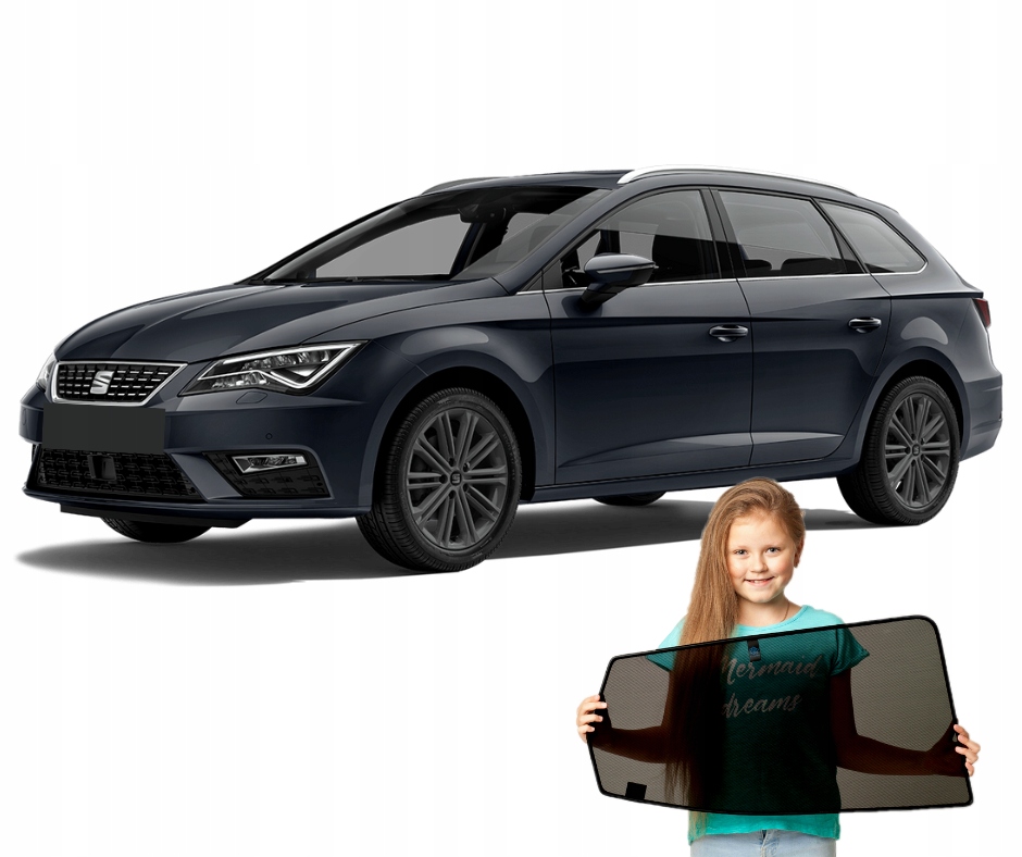 Záclony Na Magnety Seat Leon III 3 Kombi 2012-