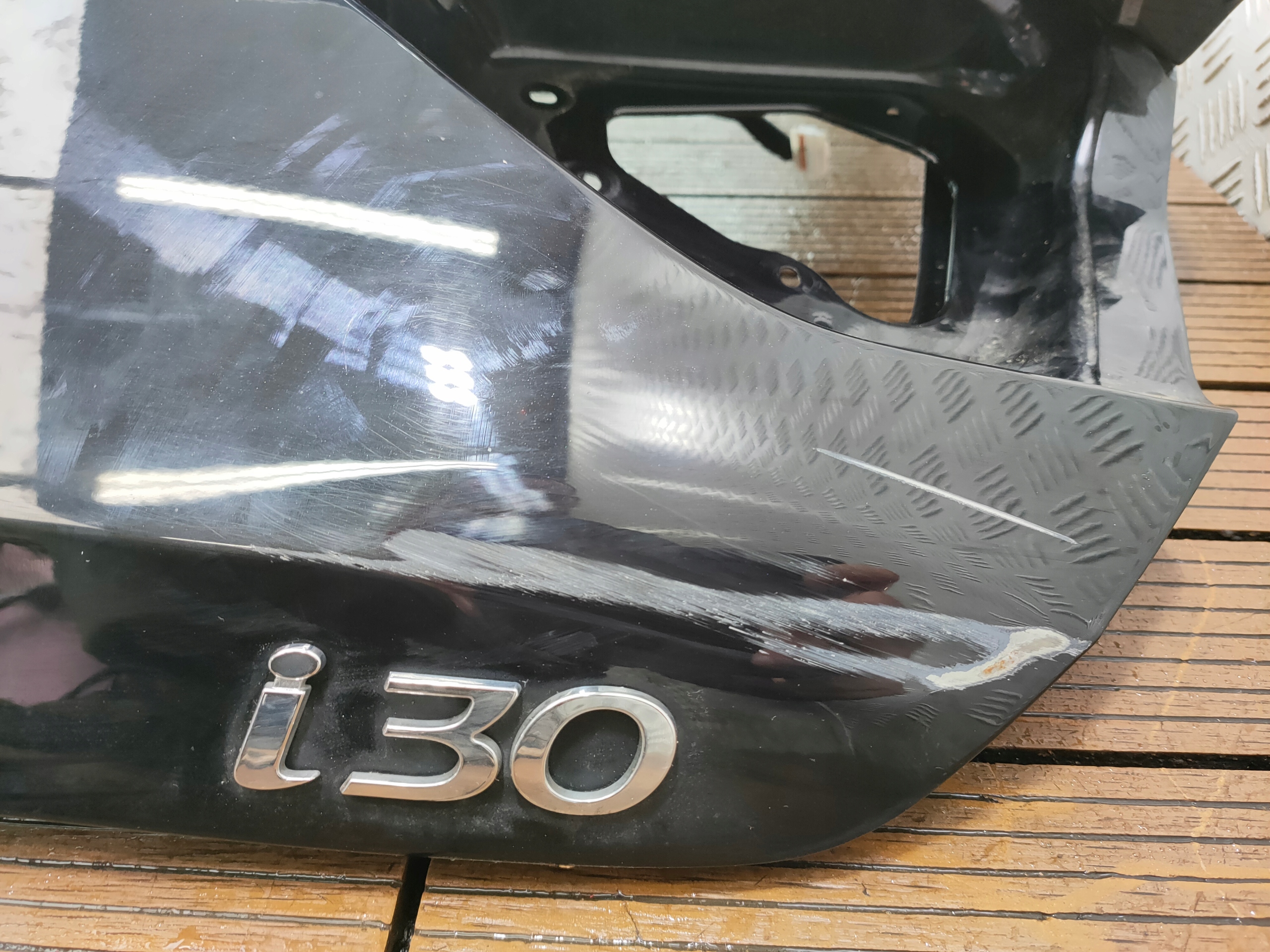 HYUNDAI I30 III 16-23 FASTBACK boot doors boot Z window rear part colour PAE