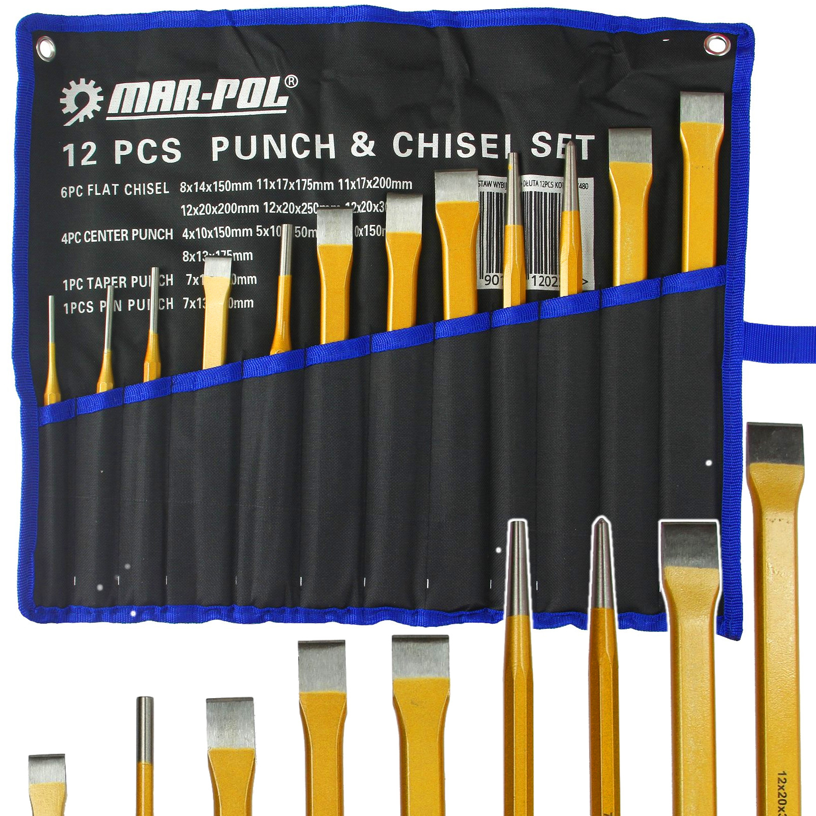 Набор пробойников пробойники резаки пробойники 12EL