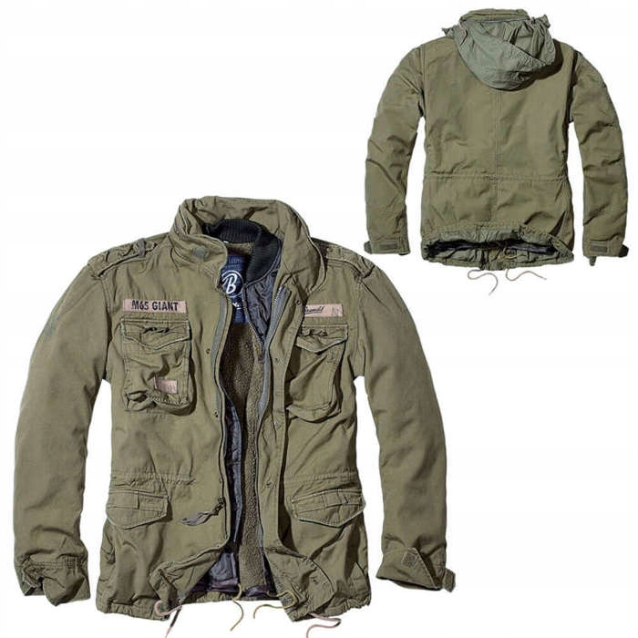 

Brandit Kurtka Zimowa M65 Giant Olive L