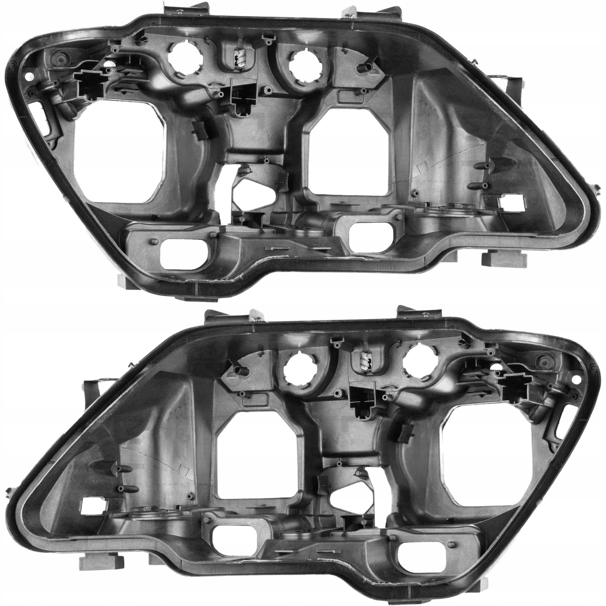 Bmw 7 E65 E66 E67 Lift 2005-2008 Kryt Světlometu, Pravá Levá Strana Lampy
