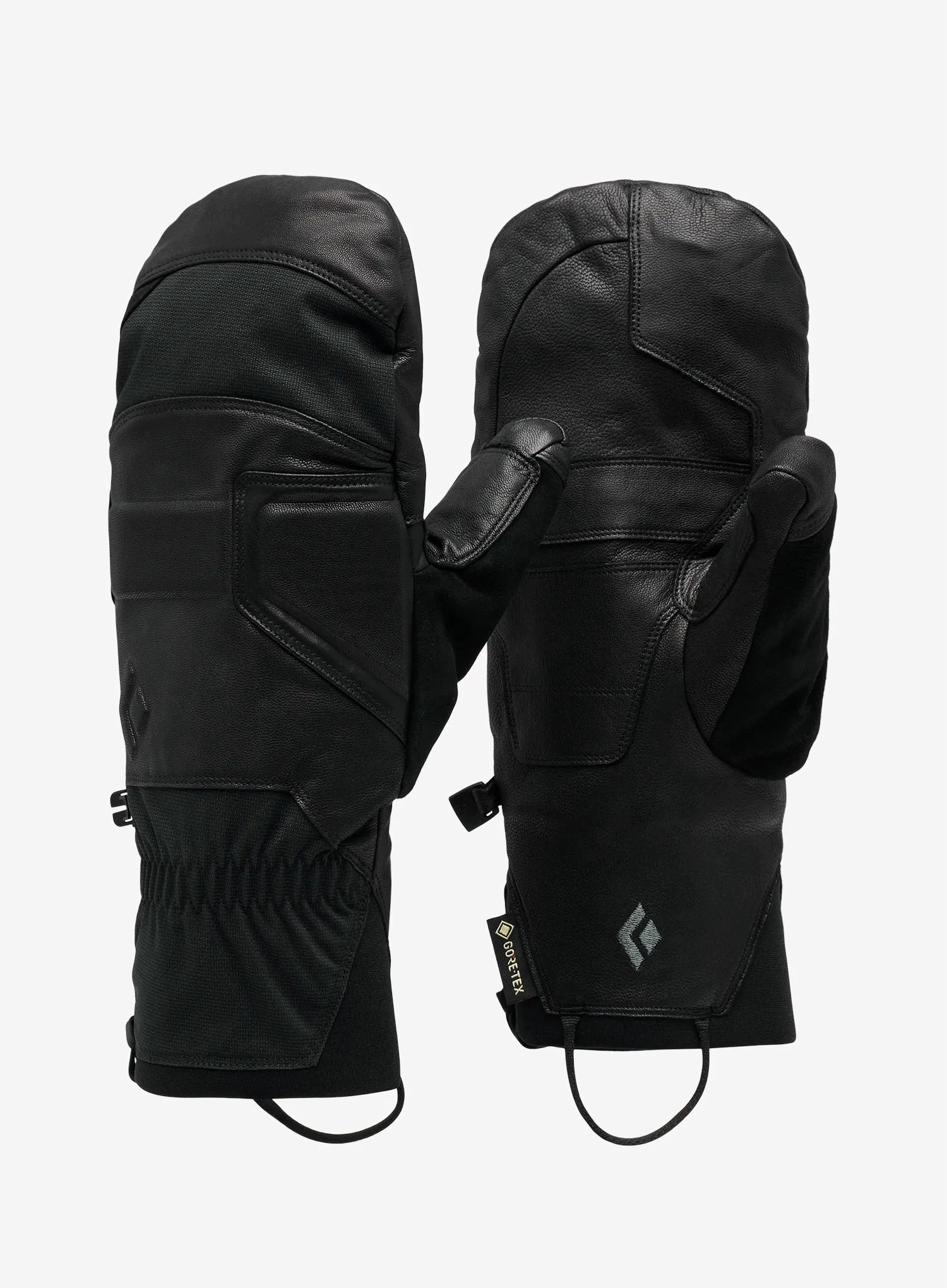 Łapawice Black Diamond Patrol Mitts black/black XL