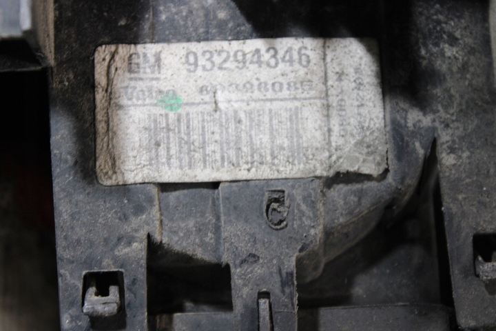 фонарь правый opel Meriva A