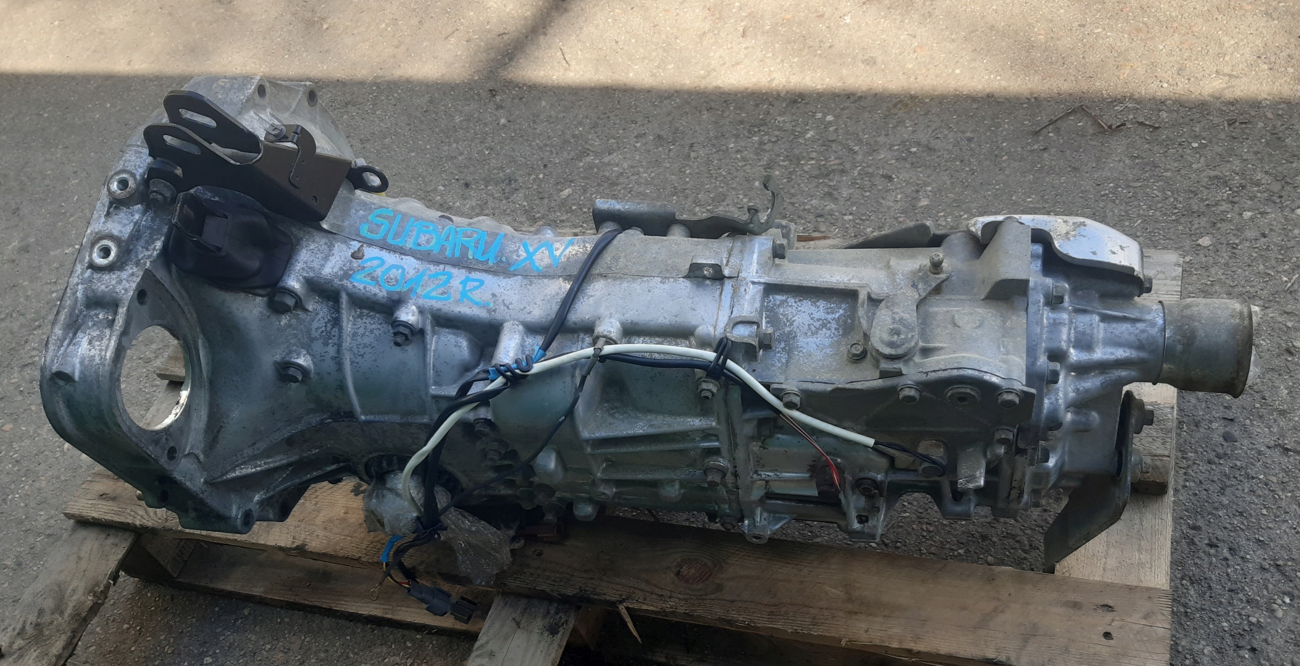 SUBARU XV 12R 2.0D Getriebe TY756W15BA