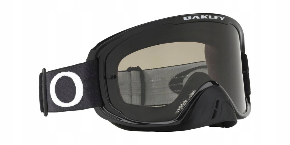 okuliare Oakley O-frame 2.0 Pro MX, čierne s tmavosivým clonou ()