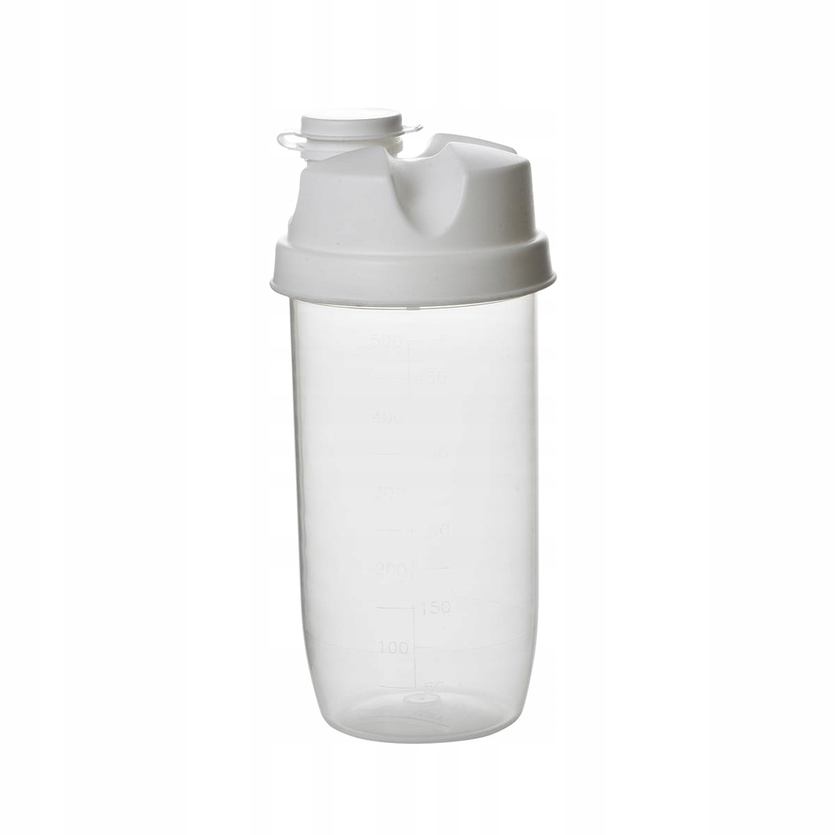 

Shaker z pokrywką mikser koktajle suplementy 0,5 L