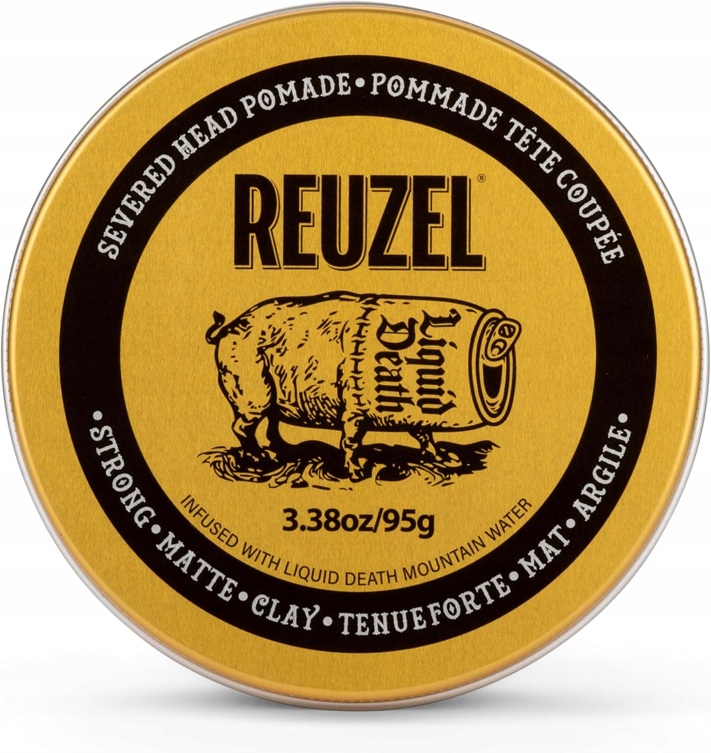 Reuzel matná silná fixace, normální výživa