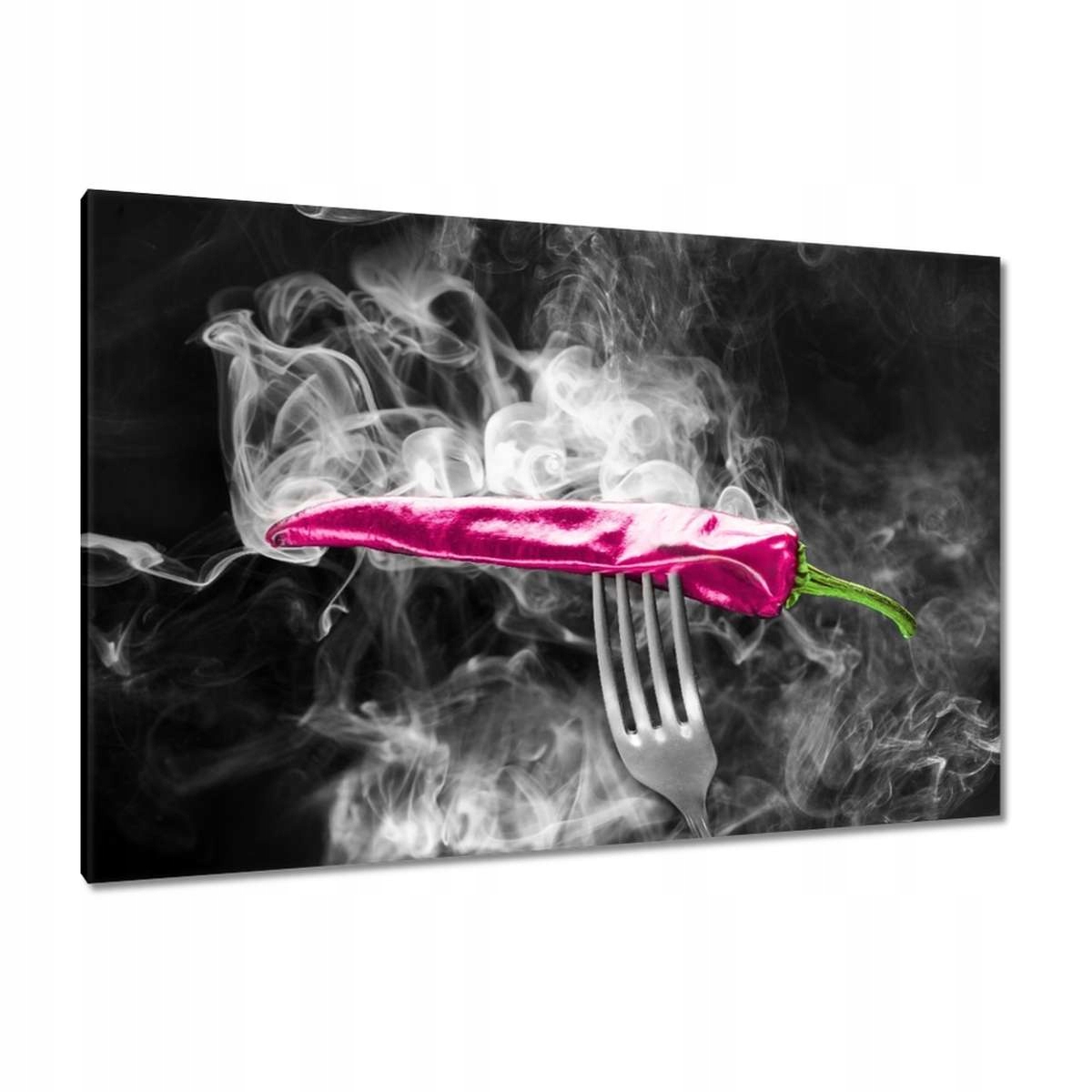 Obrazy 120x80 Růžová paprika