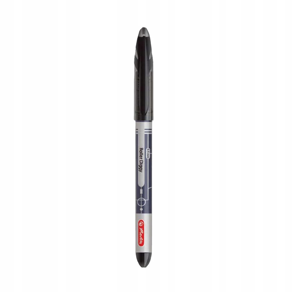 

Długopis żelowy Diggy 0,5mm czarny Herlitz