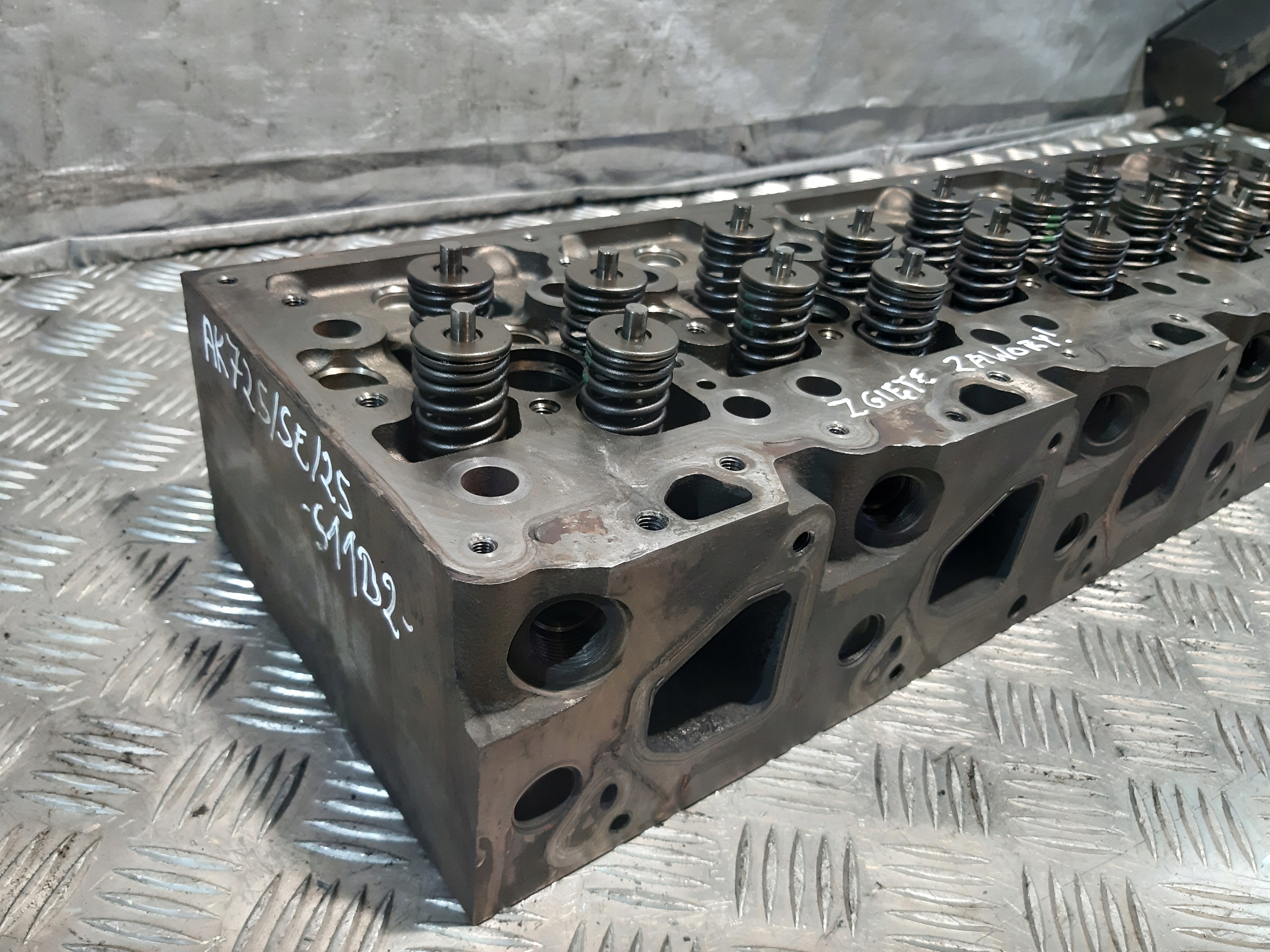TESTATA Motore MAN D0836 L0H66 LOH66