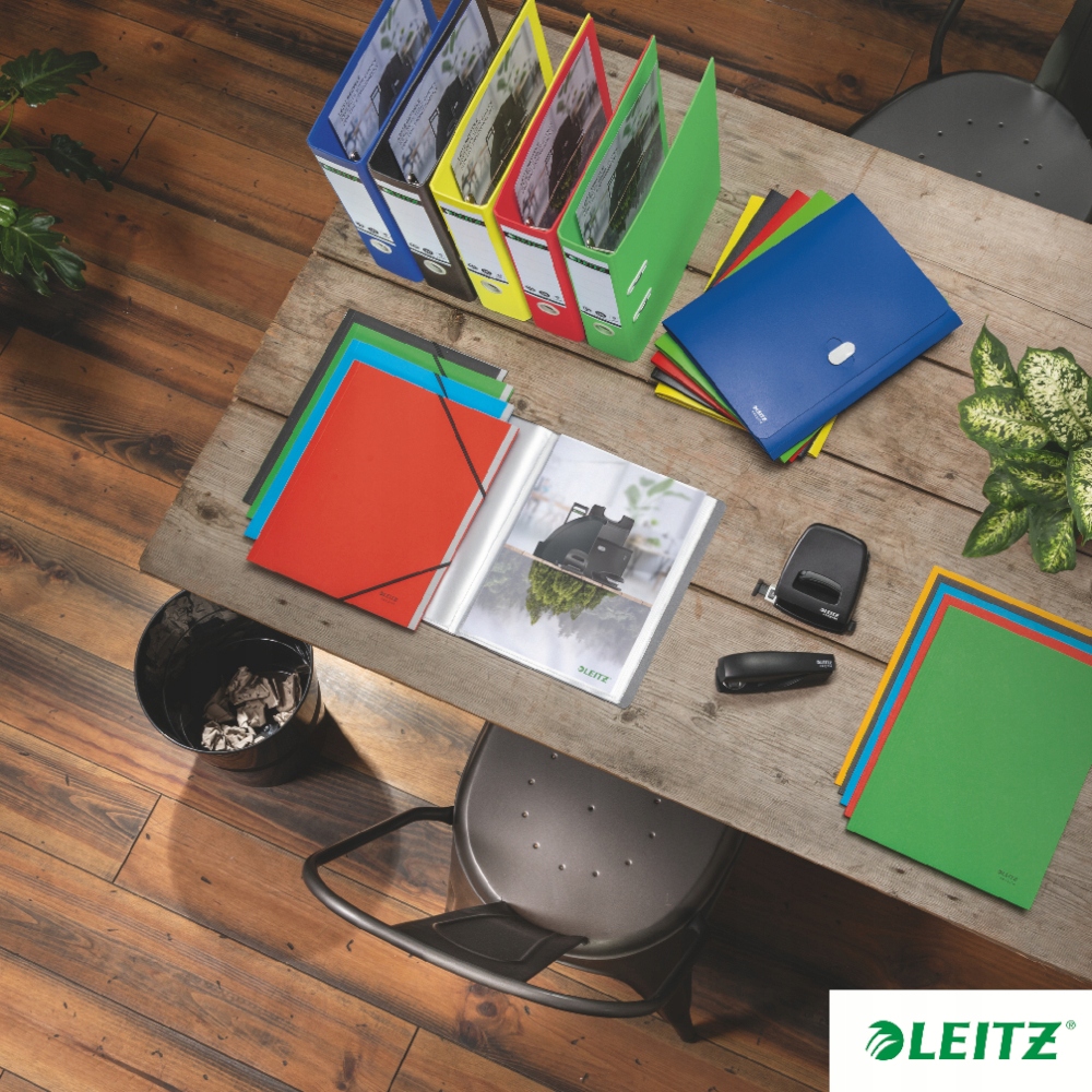 Album ofertowy A4 Leitz 40 koszulek eko recykling, czerwony Rodzaj teczka ofertowa